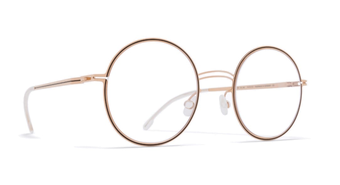 MYKITA STUDIO6.4 Champagne Gold/Black