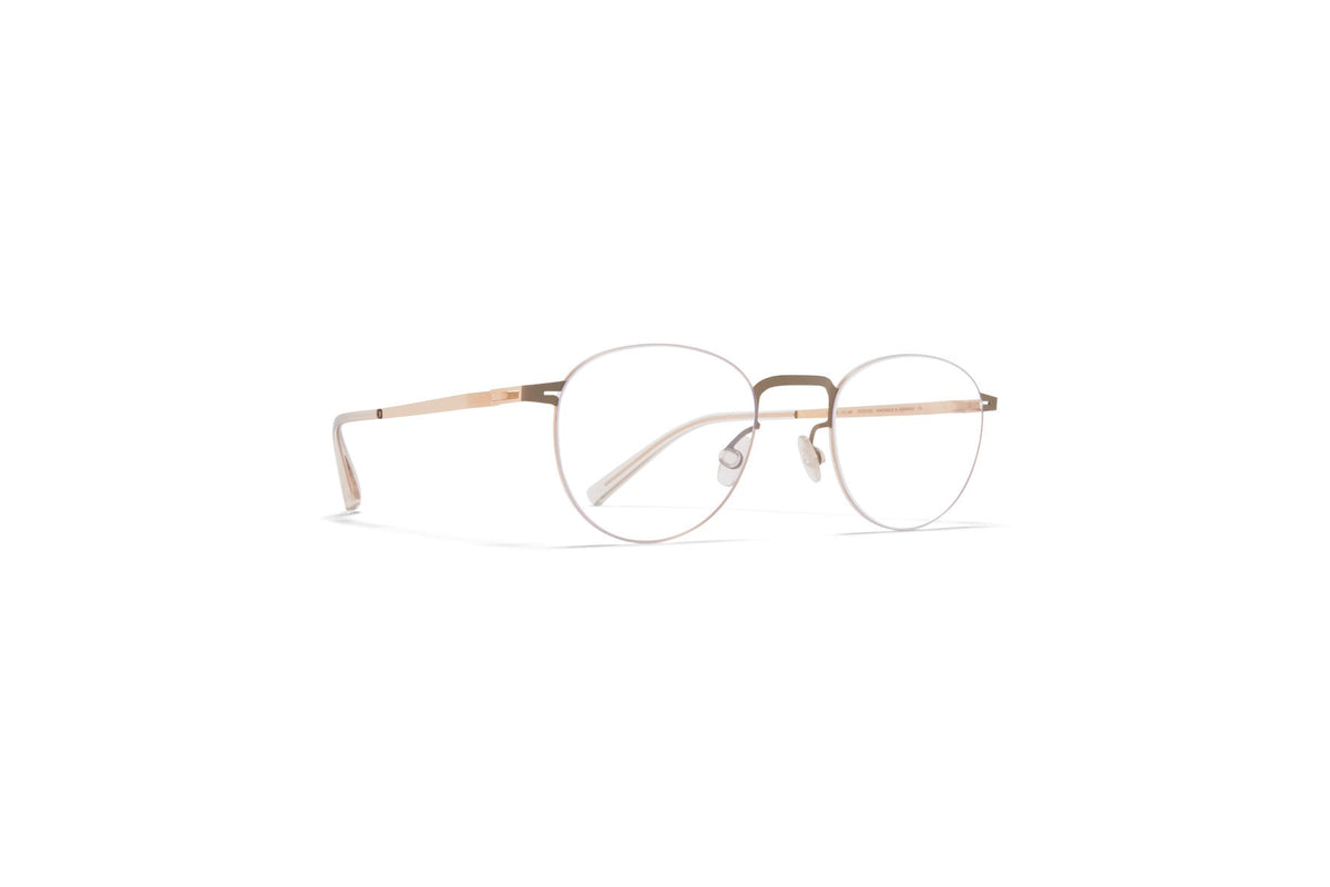 MYKITA RIN Champagne Gold/Taupe Grey