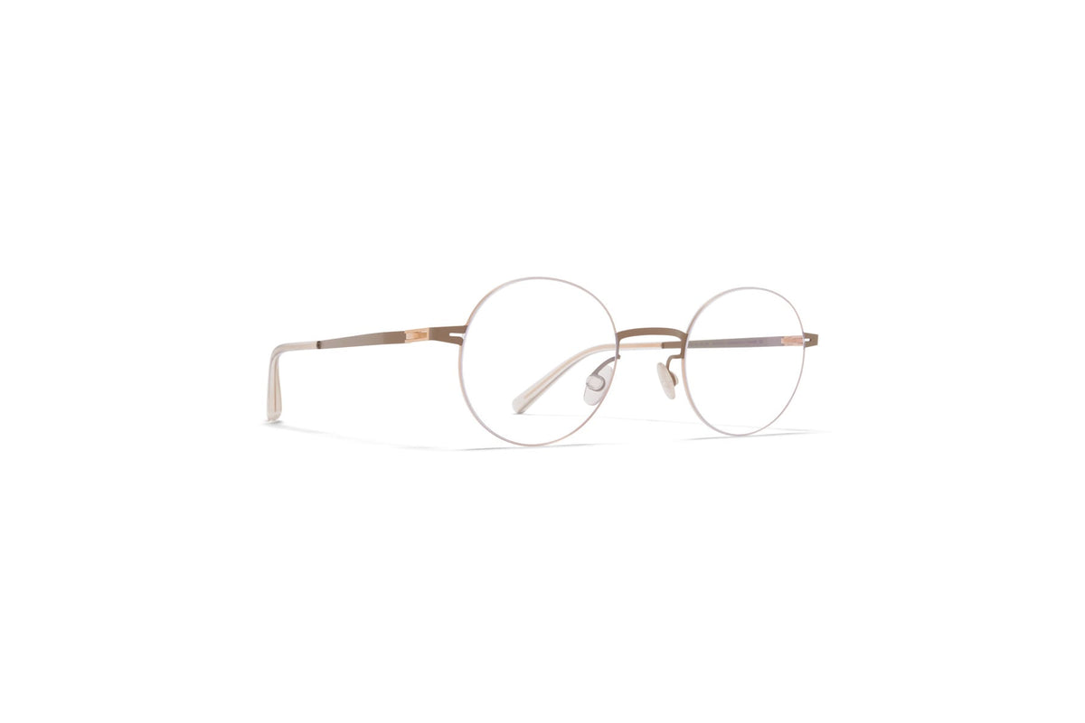 MYKITA SHO Champagne Gold/Taupe Grey