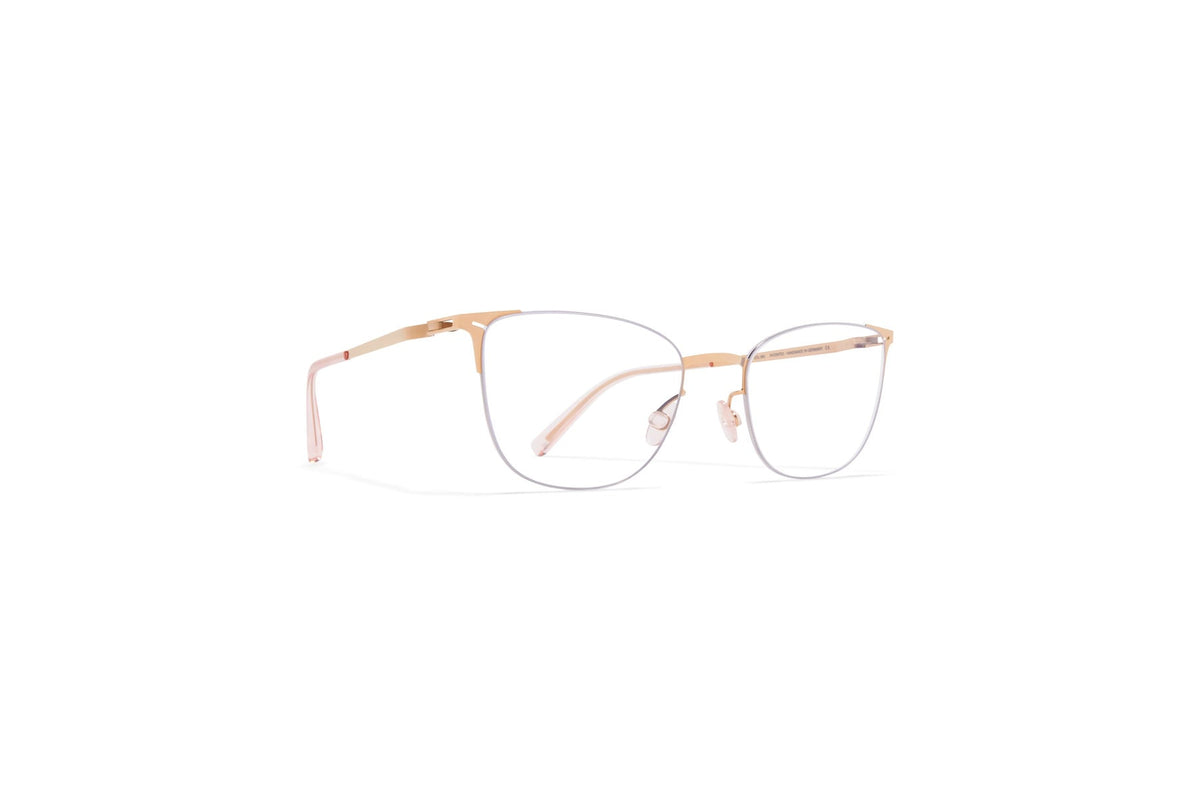MYKITA YUMI Silver/Champagne Gold
