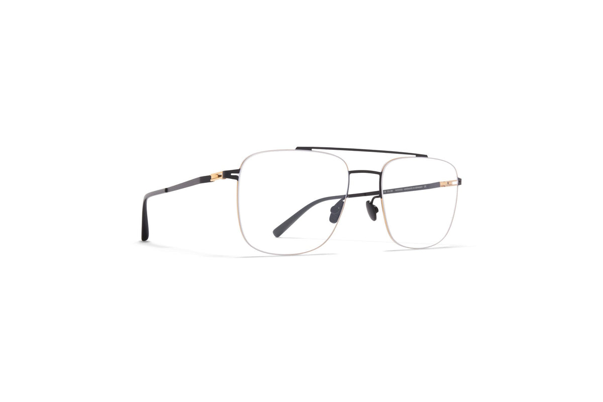 MYKITA YUUTO Gold/Black