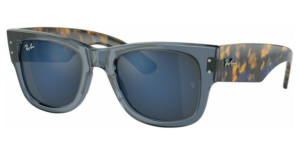 Ray-Ban RB0840S MEGA WAYFARER 6638O4