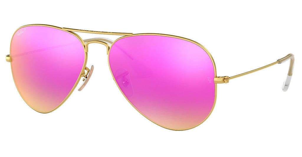 Ray-Ban RB3025 AVIATOR LAGRE METAL 112/1Q POLARIZED