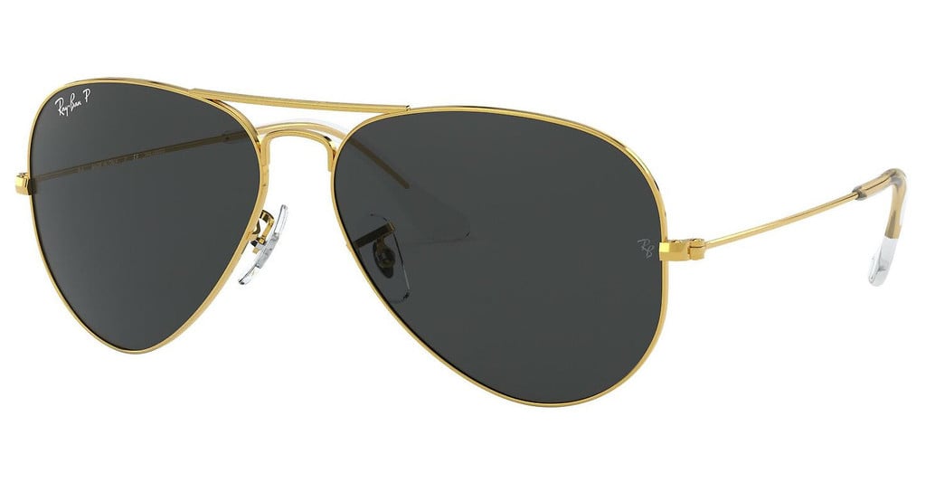 Ray-Ban RB3025 AVIATOR LAGRE METAL 919648 POLARIZED