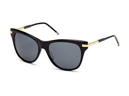 THOM BROWNE TB506 A BLK/GLD