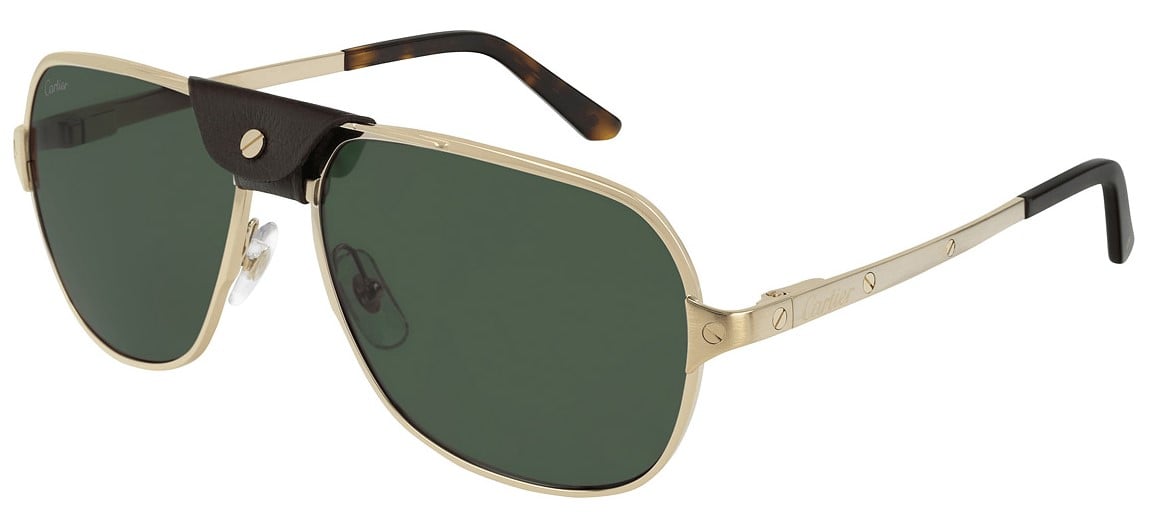CARTIER CT0165S 008 POLARIZED
