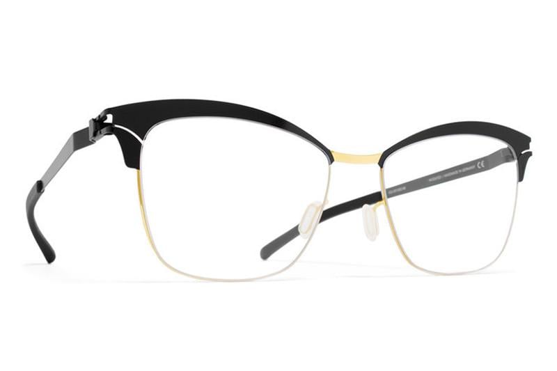 MYKITA CELIA Gold/Jet Black