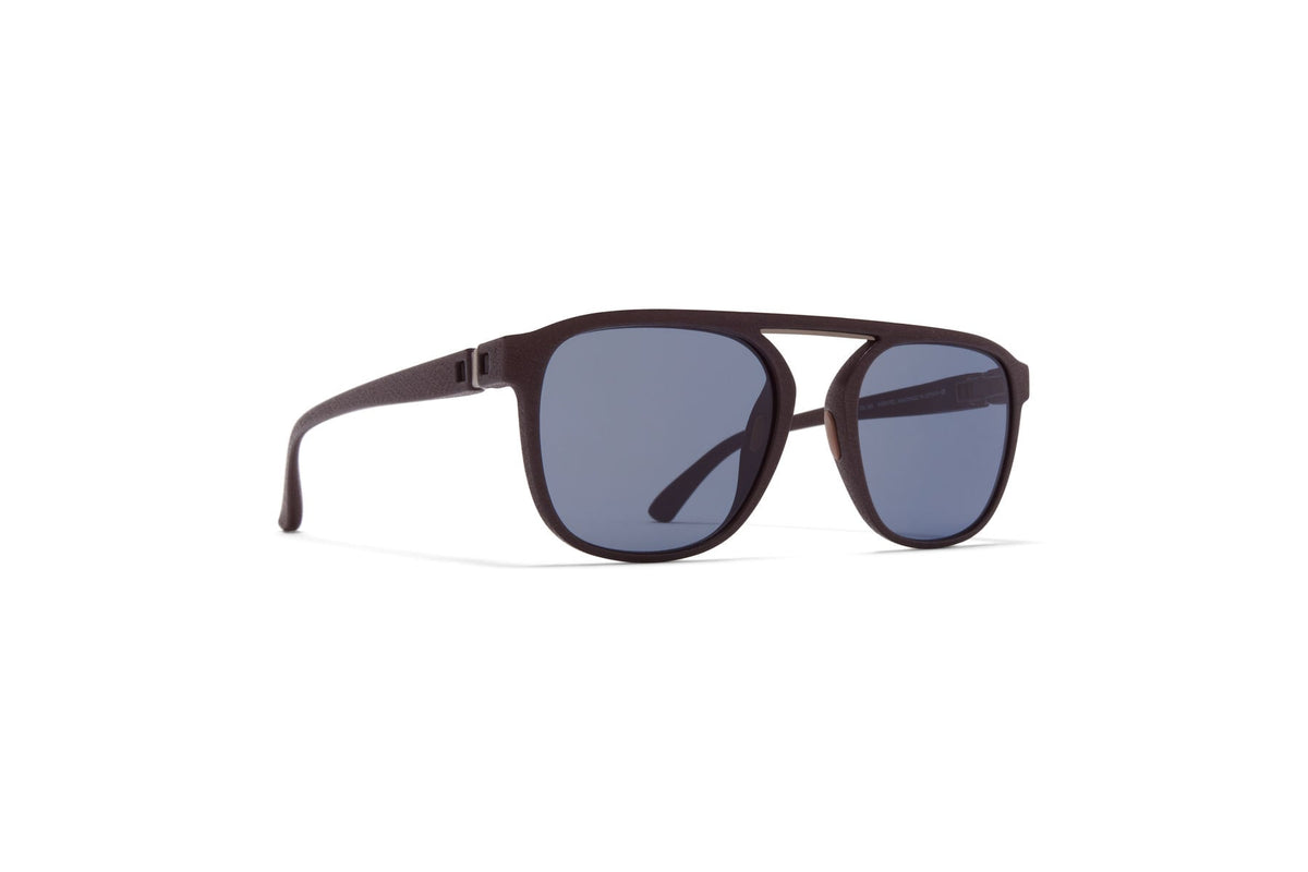 MYKITA PABU MMT8 Ebony Brown/Shiny Graphite