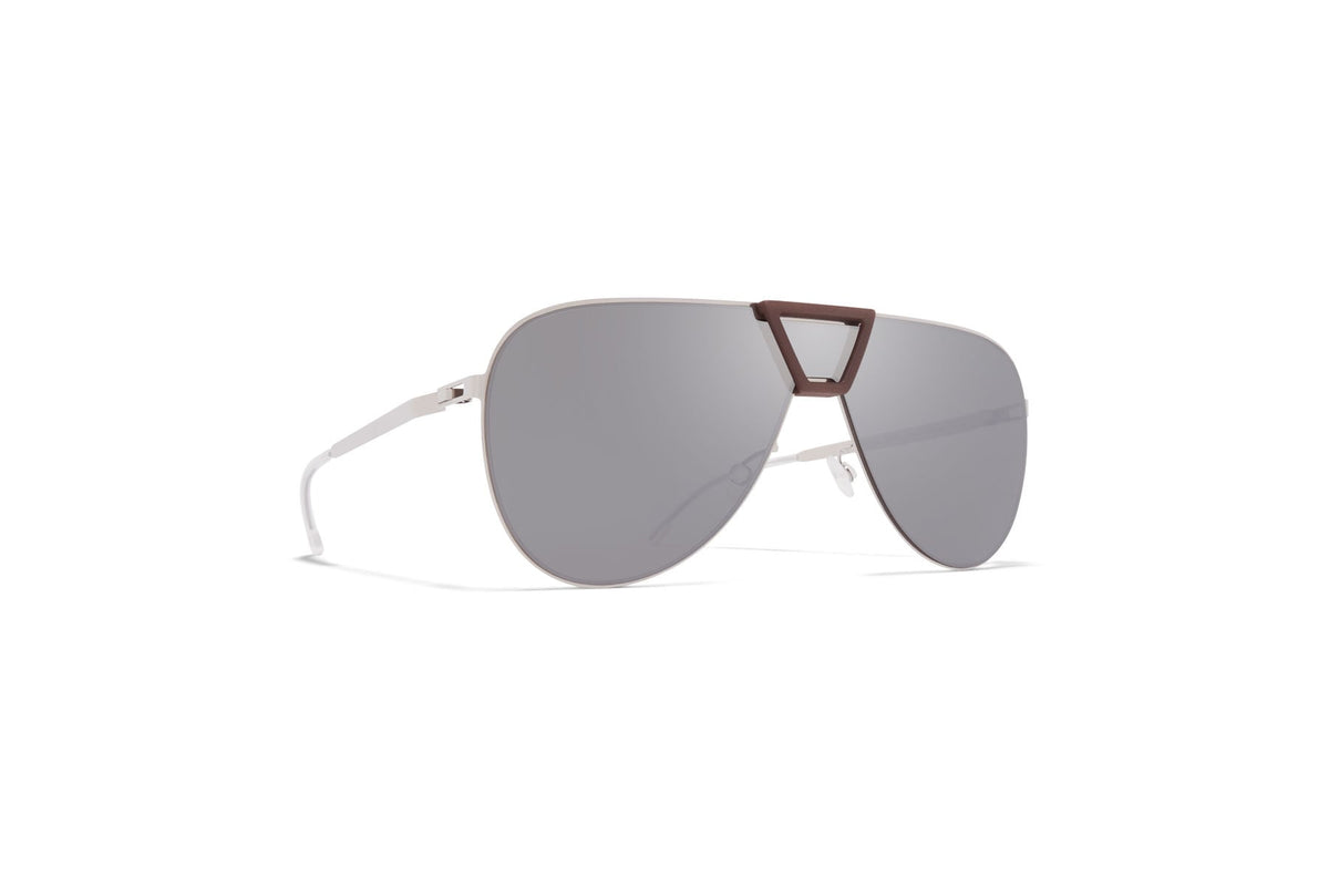 MYKITA PEPPER MH18 Taupe Grey/Shiny Silver