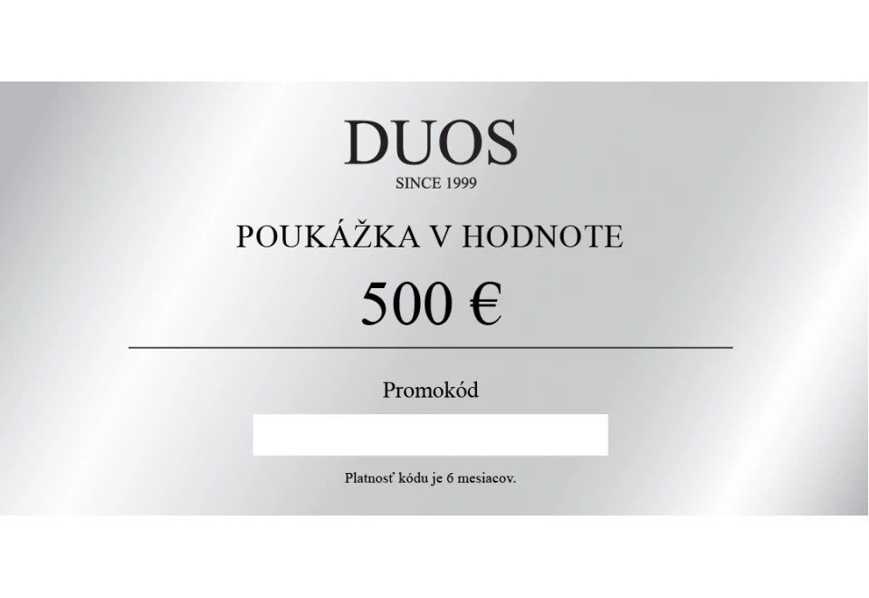 Digital gift card €500
