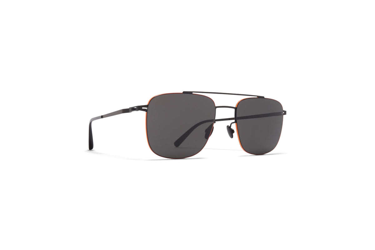 MYKITA YUUTO Black/Neon Yellow