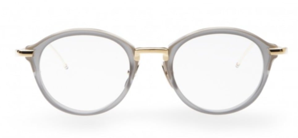 THOM BROWNE TB011 GRY/GLD optical