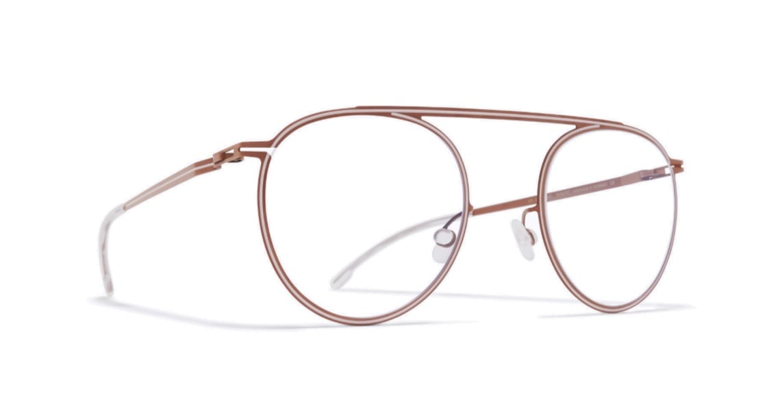 MYKITA STUDIO6.5 Shiny Copper/Aurore