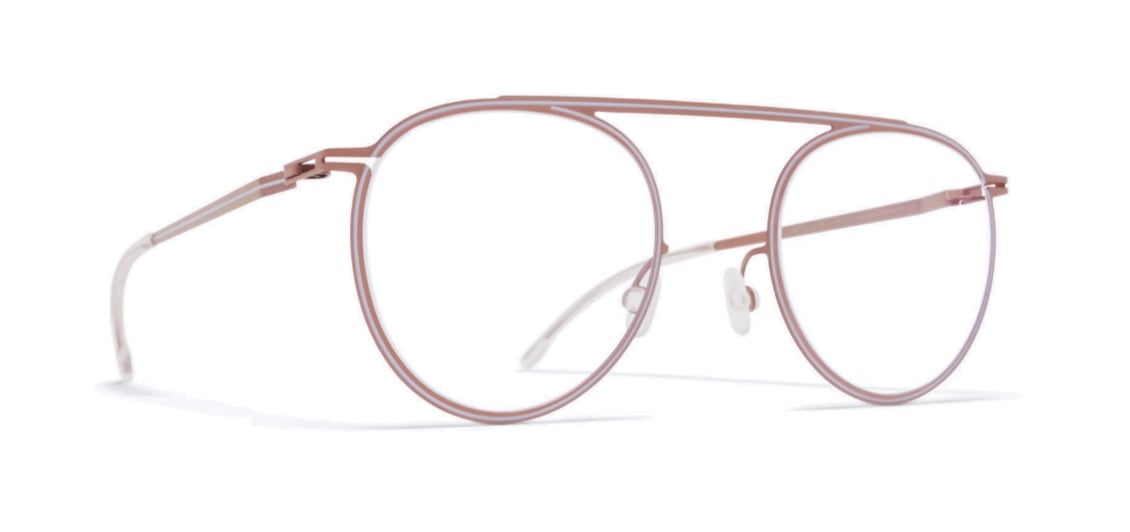 MYKITA STUDIO6.5 Purple Bronze/Pastel Grey