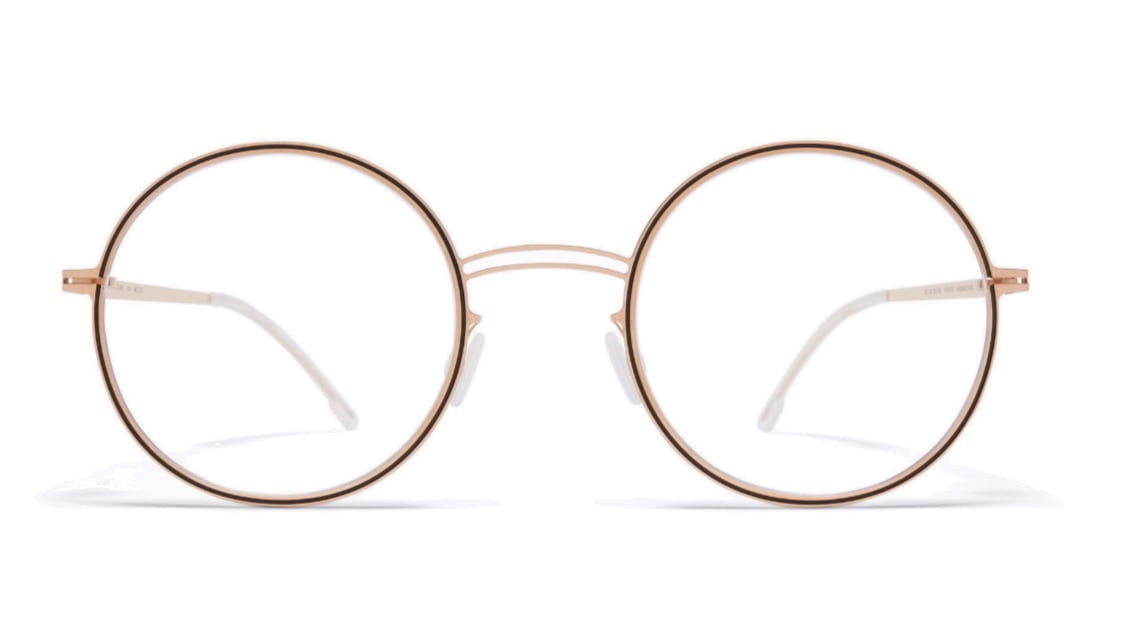 MYKITA STUDIO6.4 Champagne Gold/Black