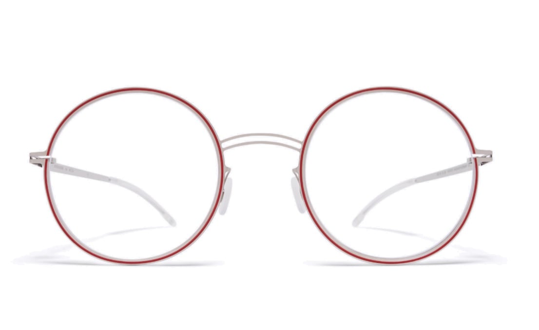 MYKITA STUDIO6.4 Silver/Pomegranate