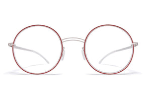 MYKITA STUDIO6.4 Silver/Pomegranate