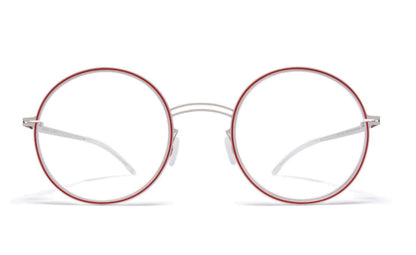 MYKITA STUDIO6.4 Silver/Pomegranate