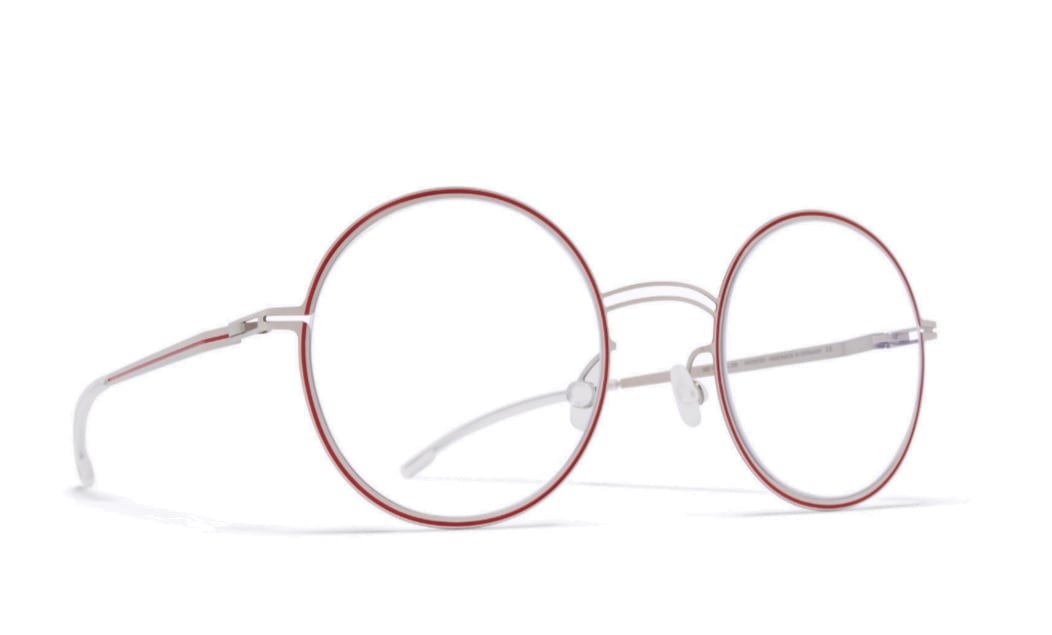 MYKITA STUDIO6.4 Silver/Pomegranate