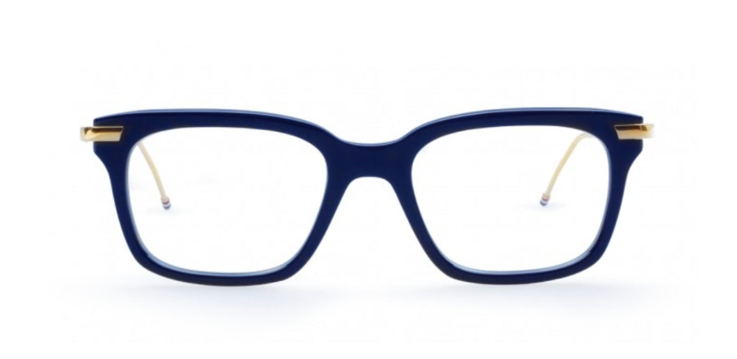THOM BROWNE TB701 NVY/GLD optical