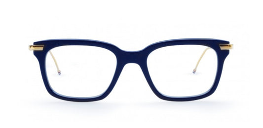 THOM BROWNE TB701 NVY/GLD optical