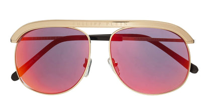 PHILIPP PLEIN HARRY Orange/Light Gold