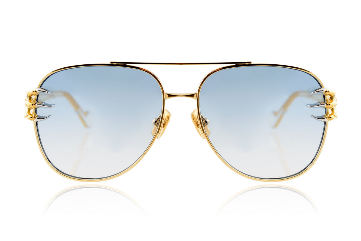 Anna Karin Karlsson - Claw Voyage - Gold Blue lens