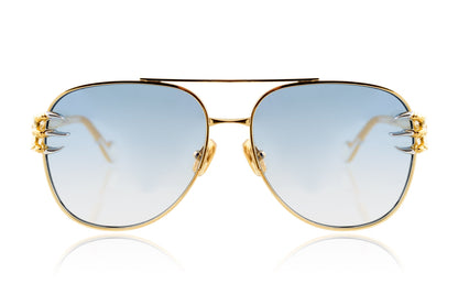Anna Karin Karlsson - Claw Voyage - Gold Blue lens
