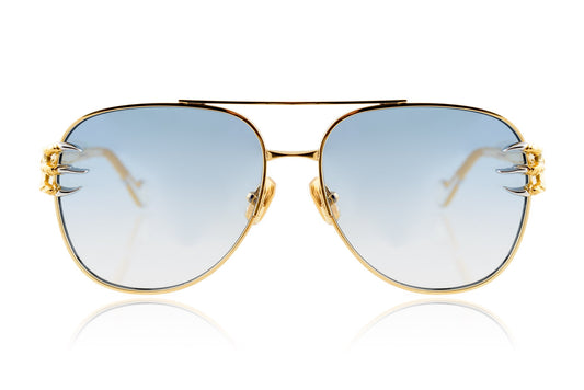 Anna Karin Karlsson - Claw Voyage - Gold Blue lens