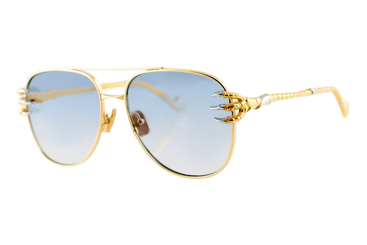 Anna Karin Karlsson - Claw Voyage - Gold Blue lens