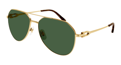 CARTIER CT0364S 002 POLARIZED