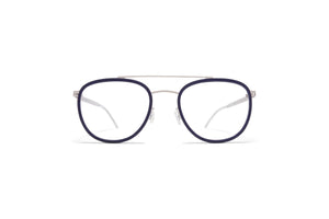 MYKITA HOPS MH10 Navy Blue/Shiny Silver