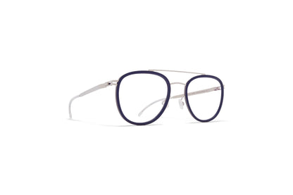 MYKITA HOPS MH10 Navy Blue/Shiny Silver