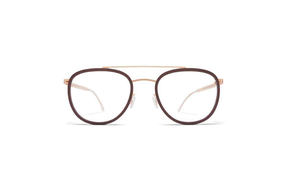 MYKITA HOPS MH17 Taupe Grey/Champagne Gold