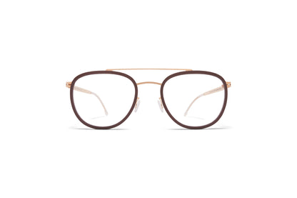 MYKITA HOPS MH17 Taupe Grey/Champagne Gold