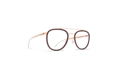 MYKITA HOPS MH17 Taupe Grey/Champagne Gold