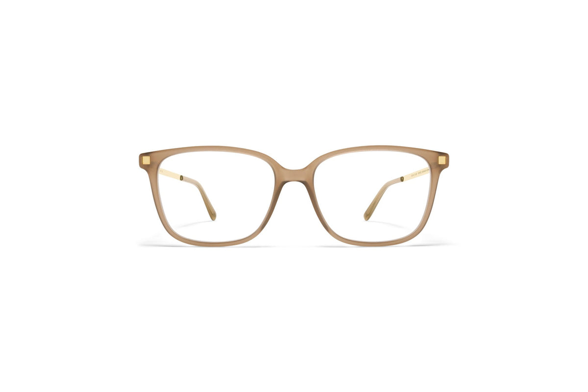 MYKITA INKI C7 Taupe/Glossy Gold