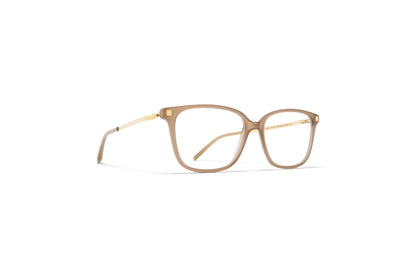 MYKITA INKI C7 Taupe/Glossy Gold