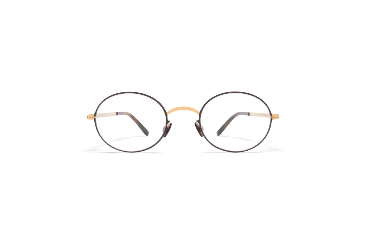MYKITA NEA Gold/Dark Brown