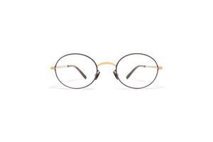 MYKITA NEA Gold/Dark Brown
