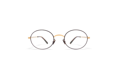 MYKITA NEA Gold/Dark Brown