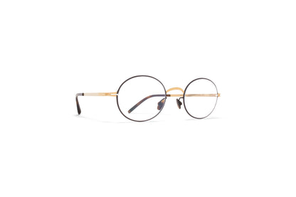 MYKITA NEA Gold/Dark Brown