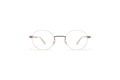 MYKITA SHO Champagne Gold/Taupe Grey