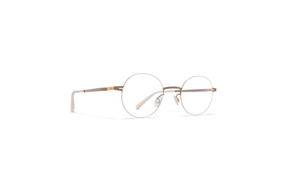 MYKITA SHO Champagne Gold/Taupe Grey
