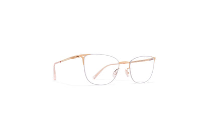 MYKITA YUMI Silver/Champagne Gold