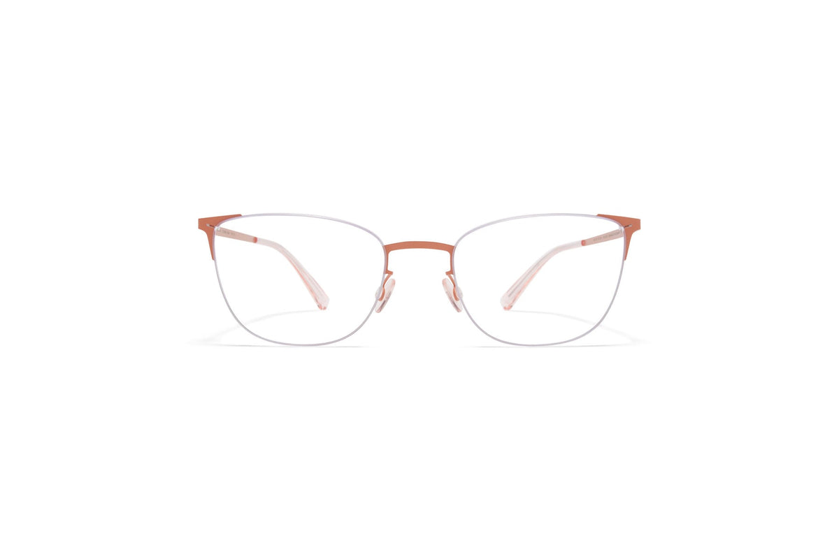 MYKITA YUMI Silver/Dark Rose