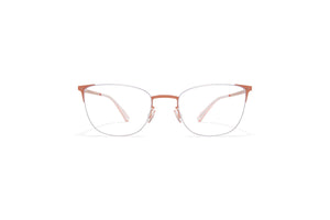 MYKITA YUMI Silver/Dark Rose