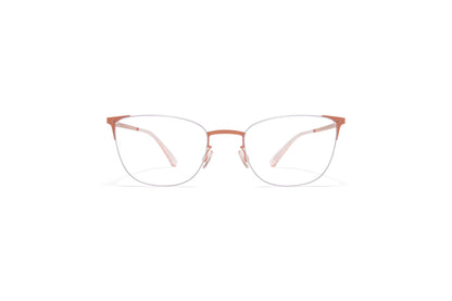 MYKITA YUMI Silver/Dark Rose