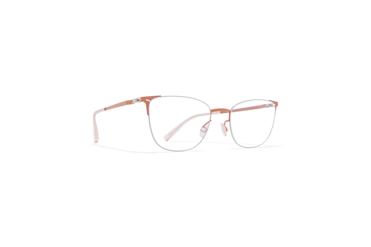 MYKITA YUMI Silver/Dark Rose