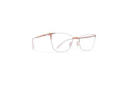 MYKITA YUMI Silver/Dark Rose